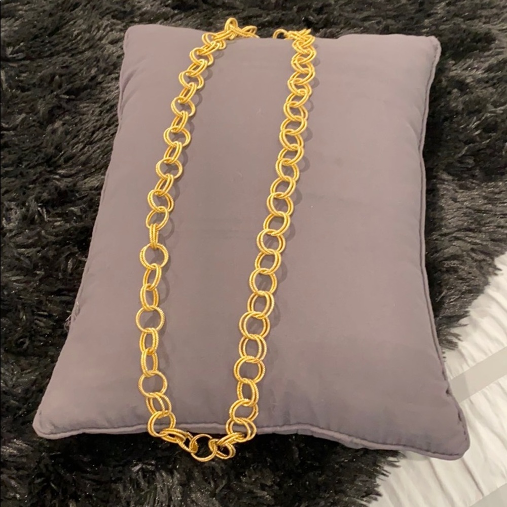 Betsey Johnson Chain Necklace
